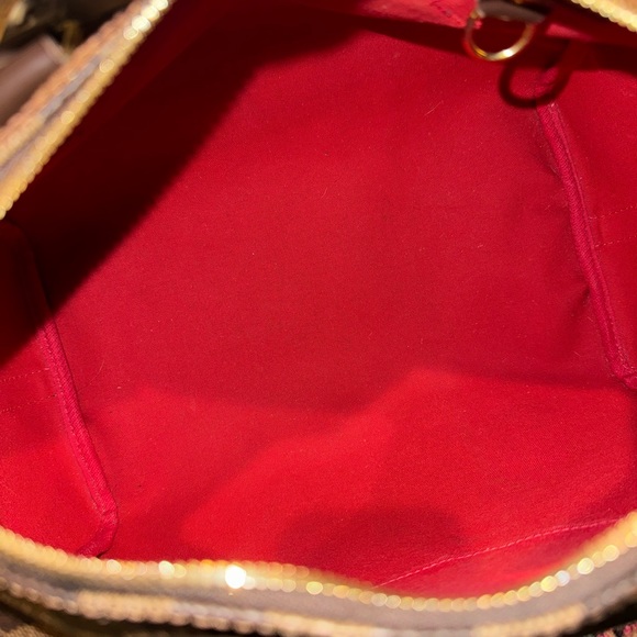 Louis Vuitton Speedy Bandoulière 30 in Damier Ebene - Picture 9 of 11